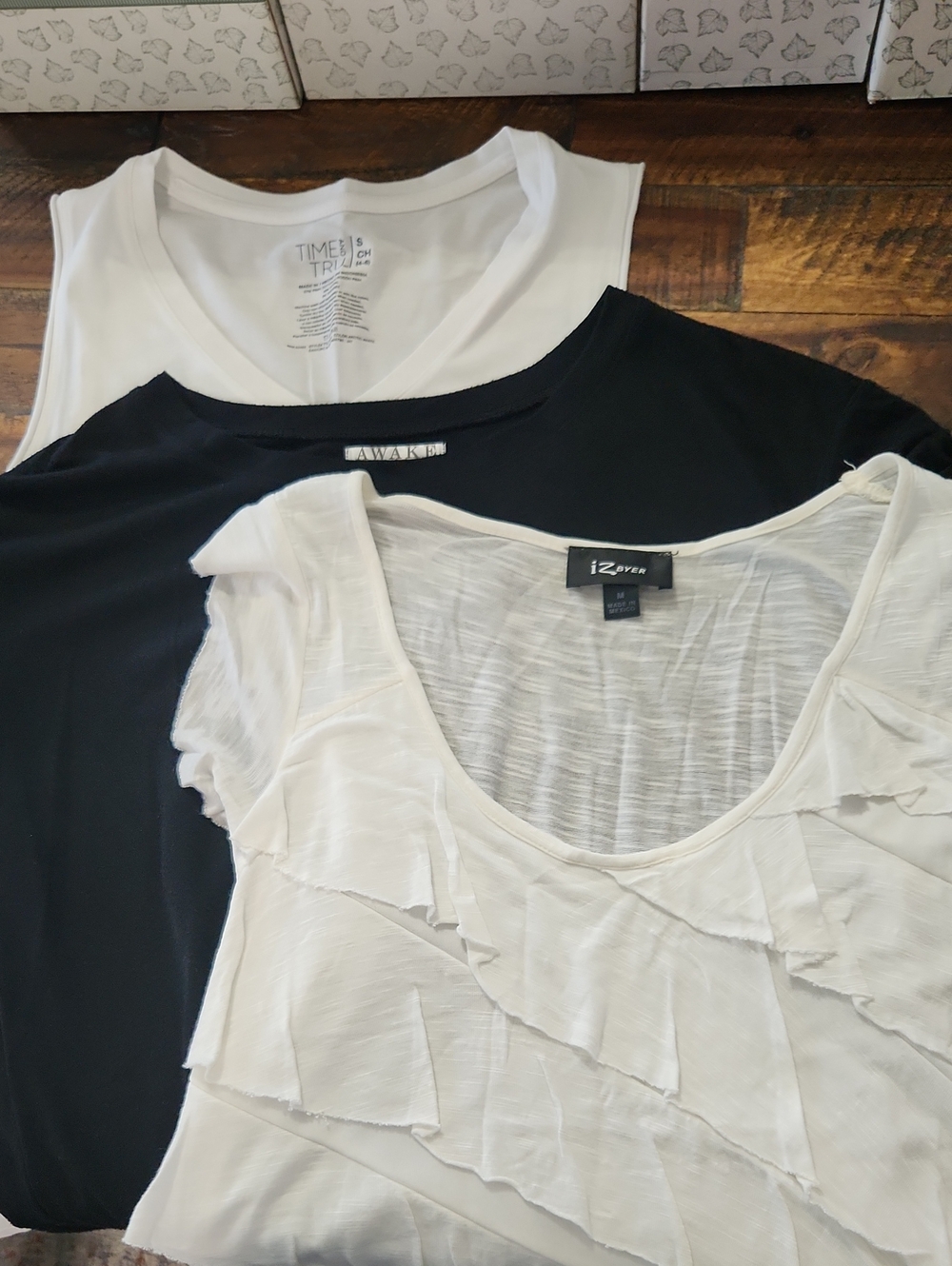 3 womens tops
